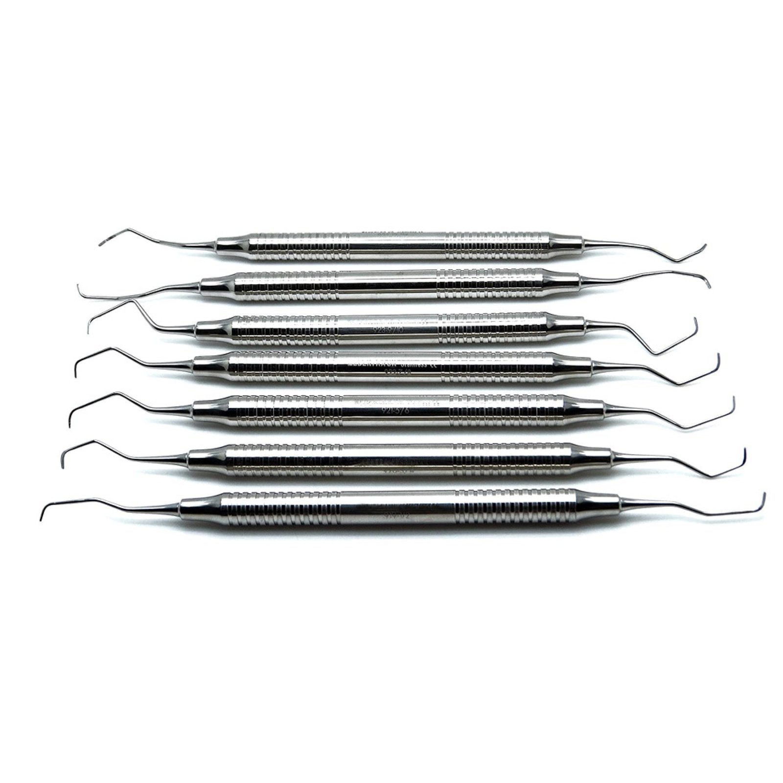 Dental Gracey Curettes Set Of Pcs Medicta Instruments